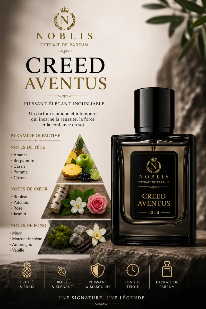Creed Aventus – Inspiré par Creed | 50 ml