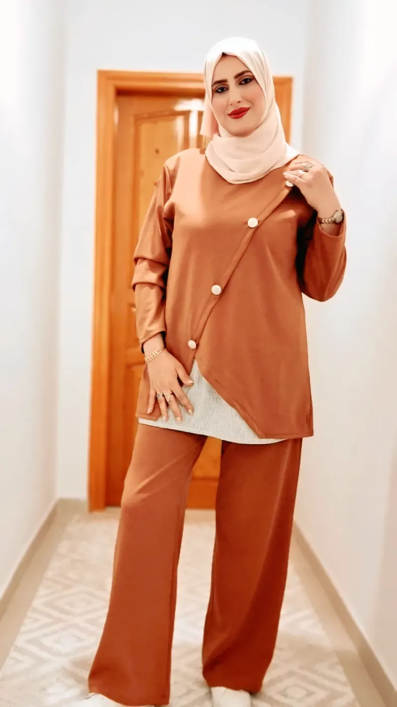 Set marron