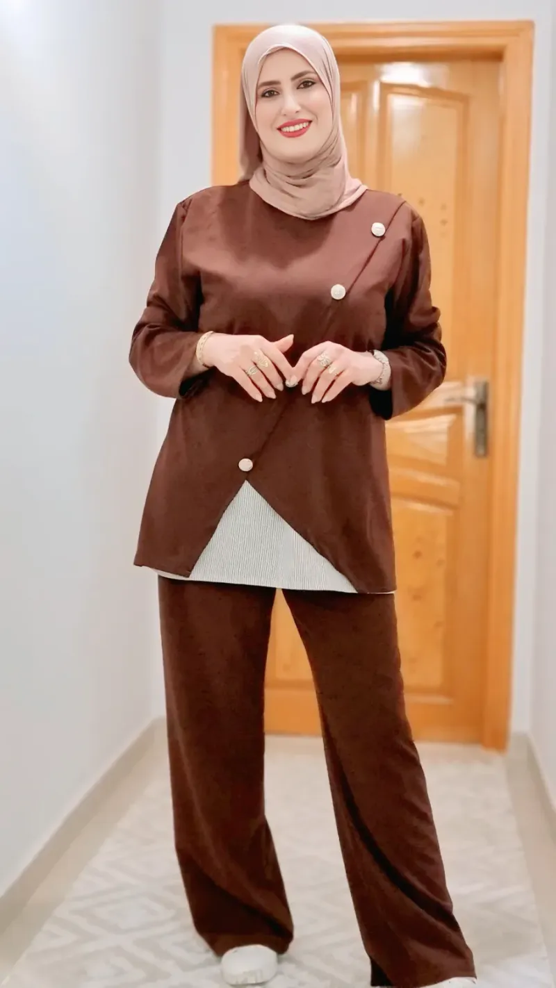 Set marron