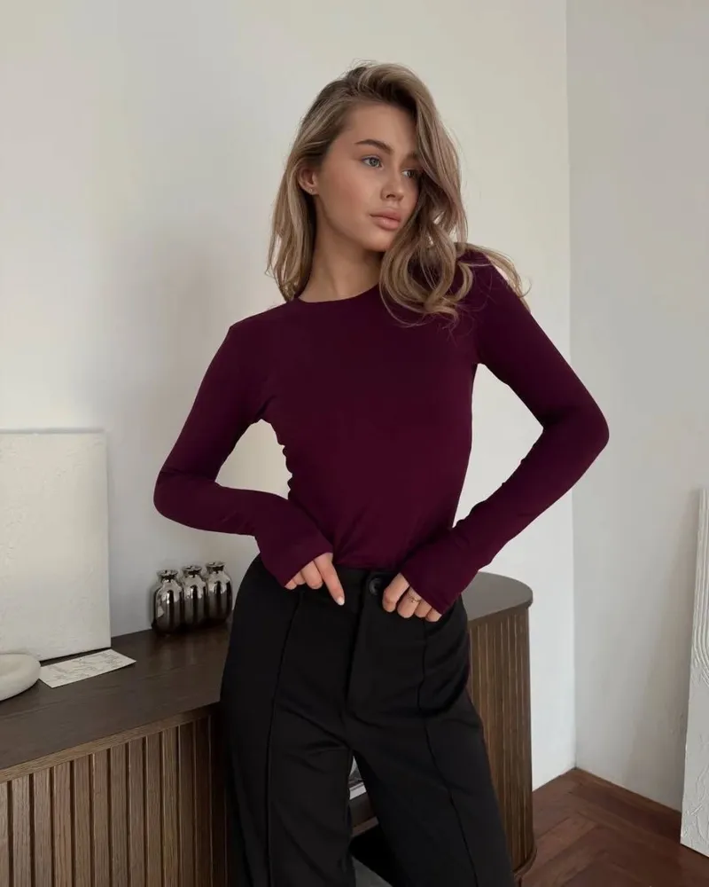 Pull basique Perla