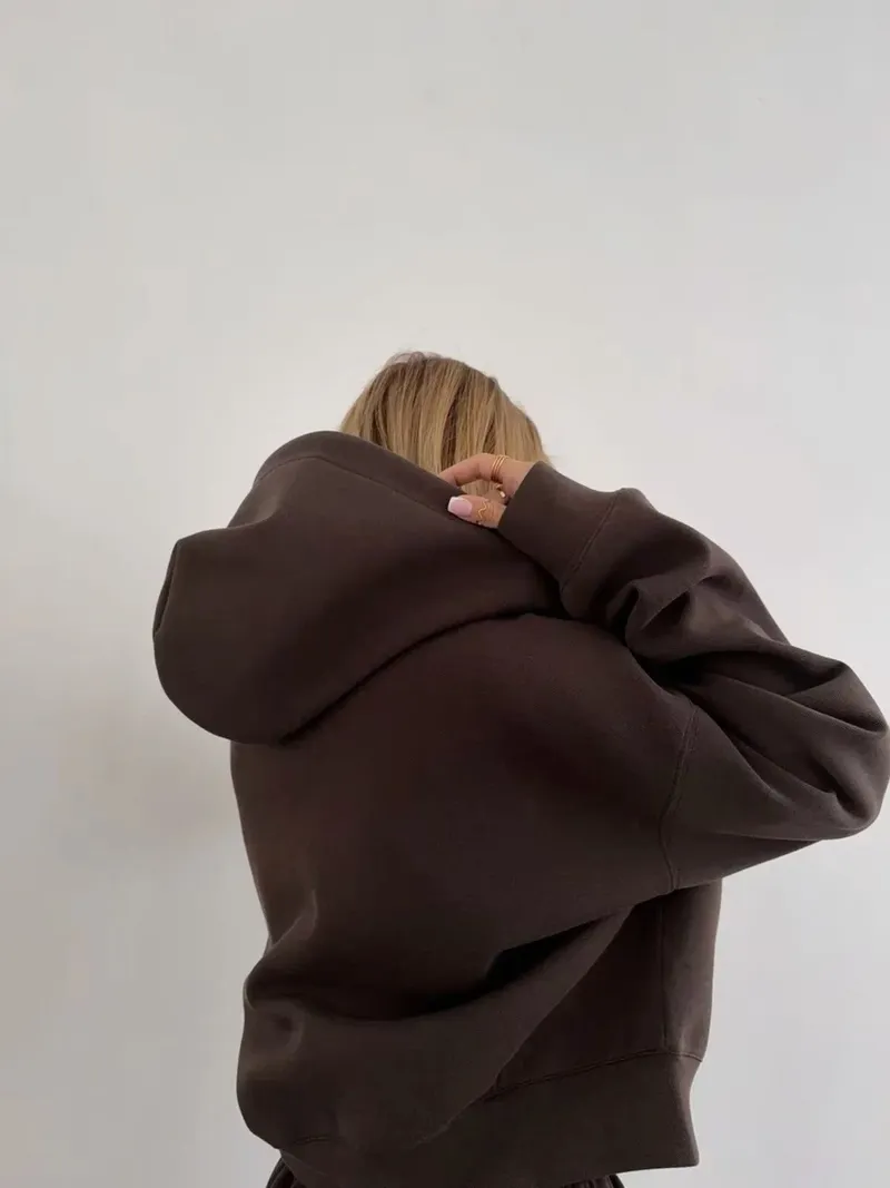 Capuche oversize
