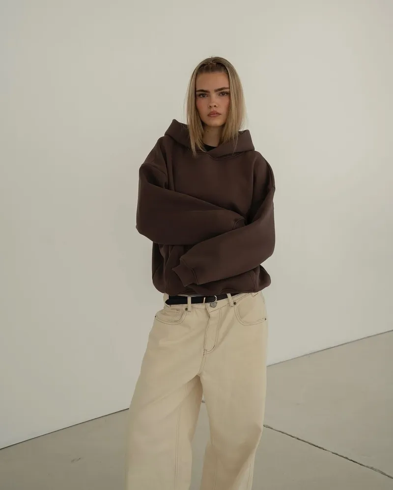 Capuche oversize