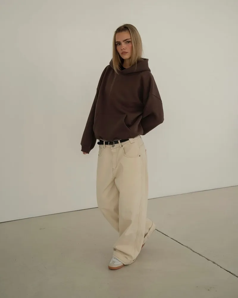 Capuche oversize