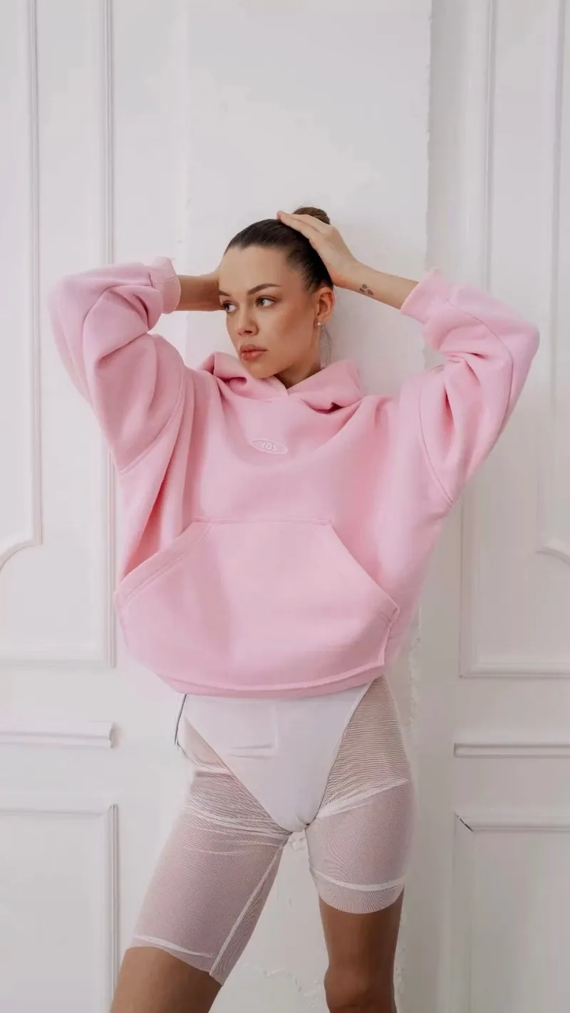 Capuche oversize
