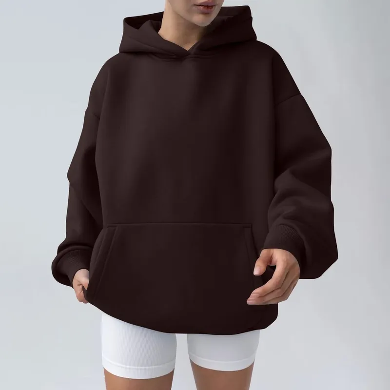 Capuche oversize