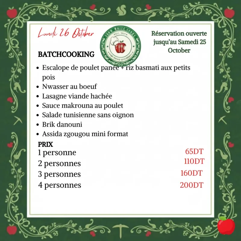 Batchcooking