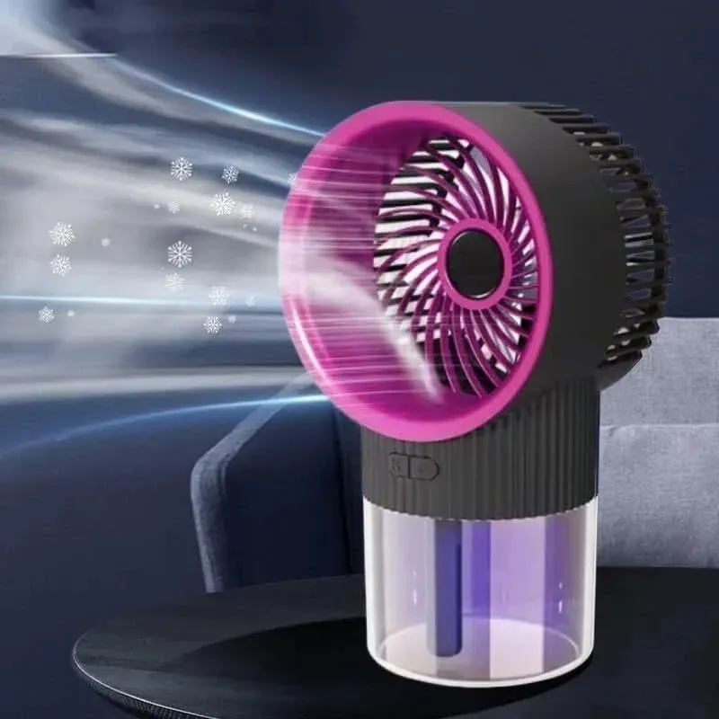 ventilateur brumisateur portable