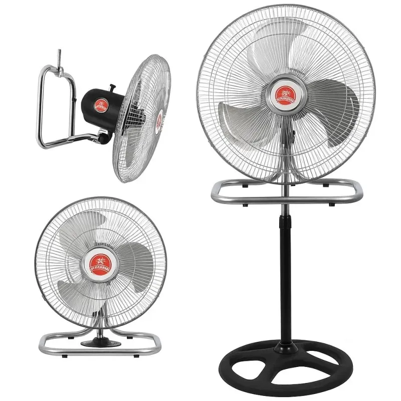 Ventilateur 3 en 1 – 18" United Lux Crown