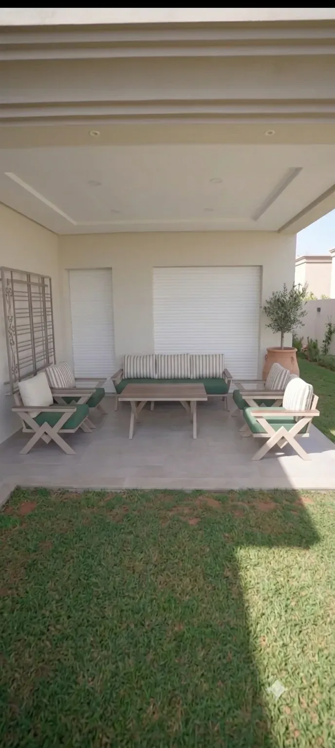 Salle de terrasse