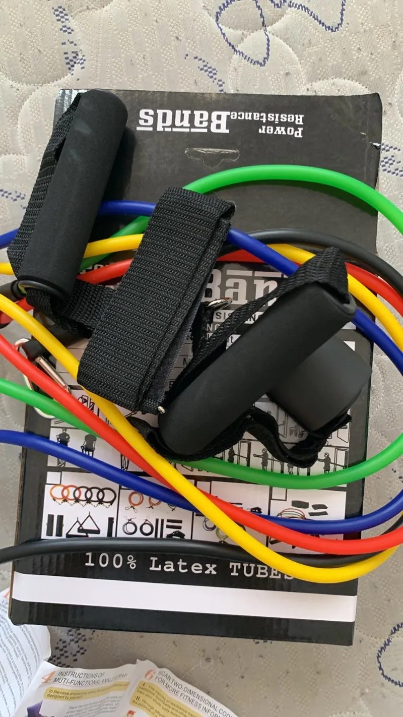 Power resistance bands