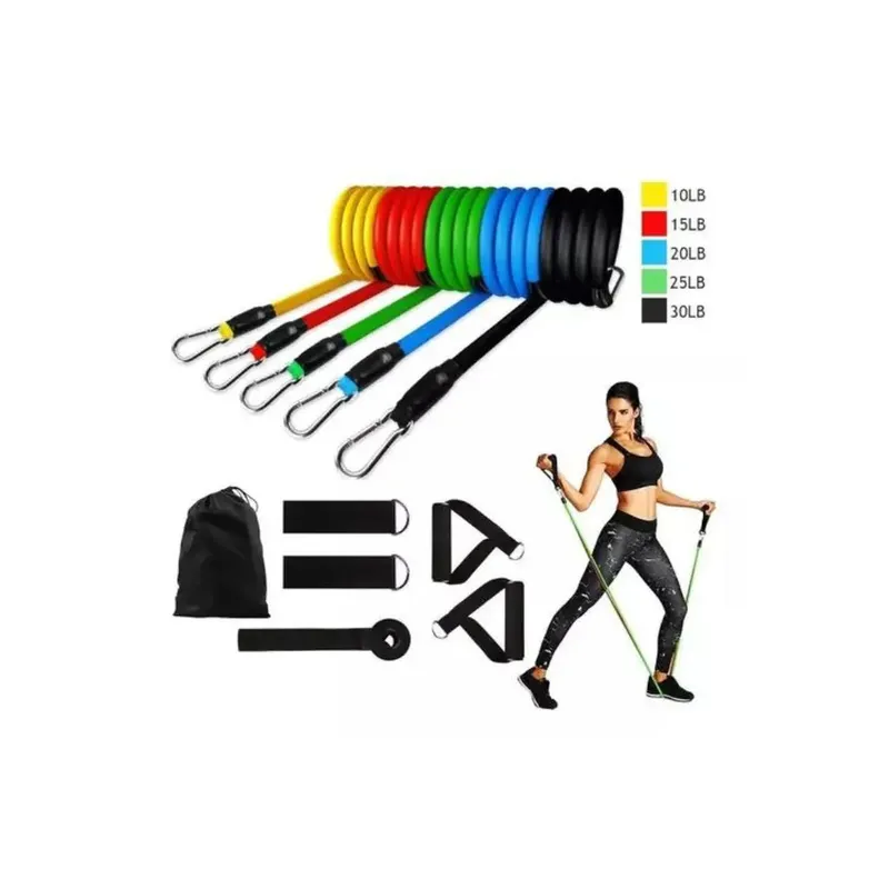 Power resistance bands