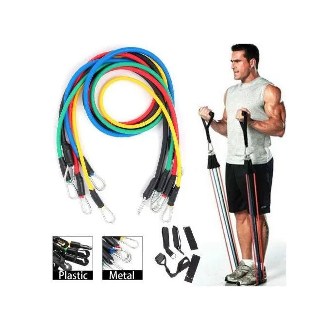 Power resistance bands