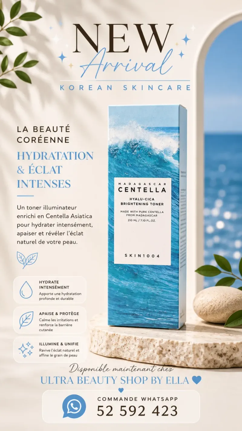 Centella Hyalu-Cica Brightening Toner