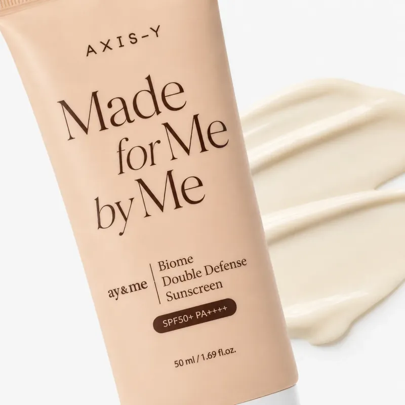 AXIS-Y ay&me Biome Double Defense Sunscreen SPF50+