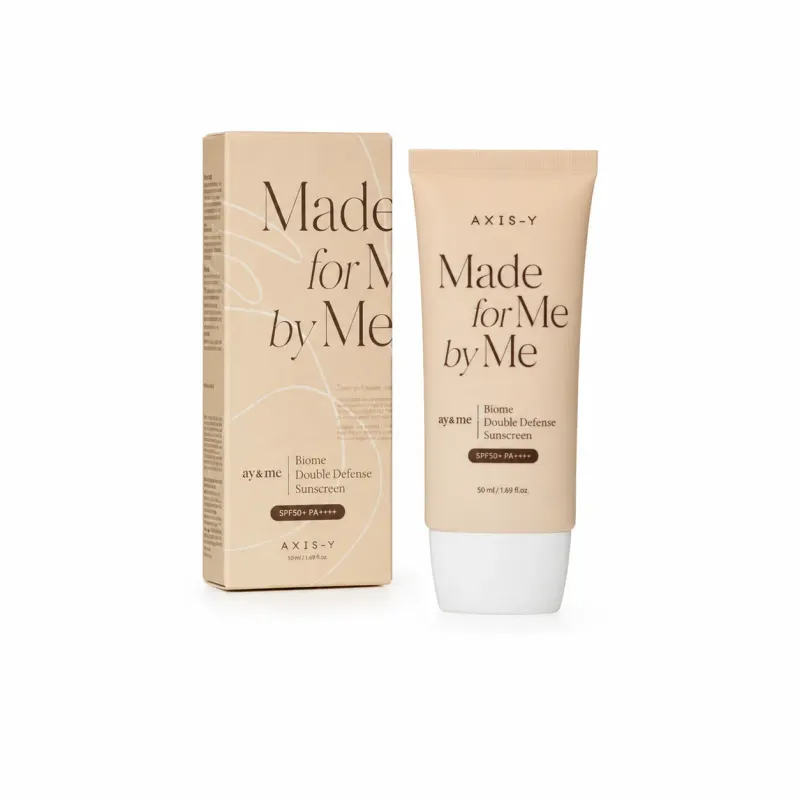 AXIS-Y ay&me Biome Double Defense Sunscreen SPF50+