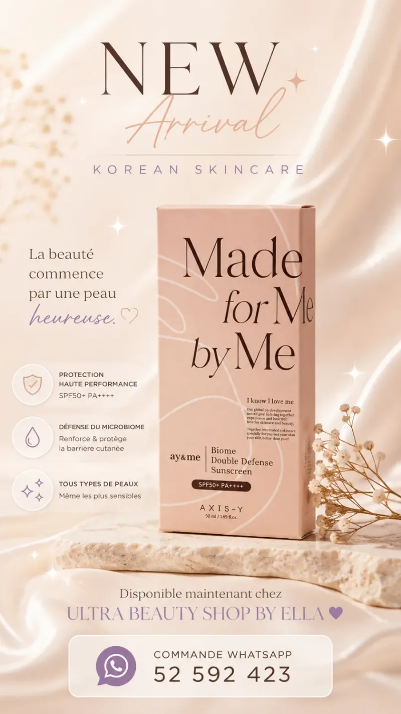 AXIS-Y ay&me Biome Double Defense Sunscreen SPF50+