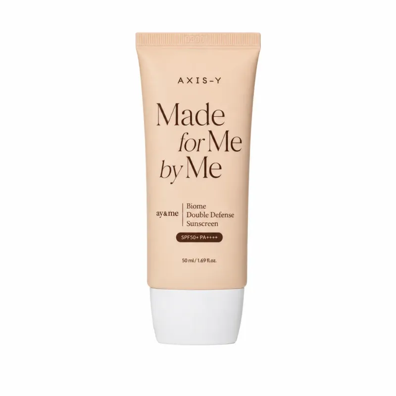 AXIS-Y ay&me Biome Double Defense Sunscreen SPF50+