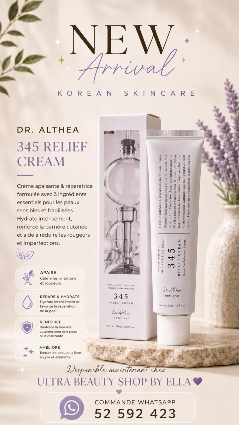 DR. ALTHEA 345 Relief Cream
