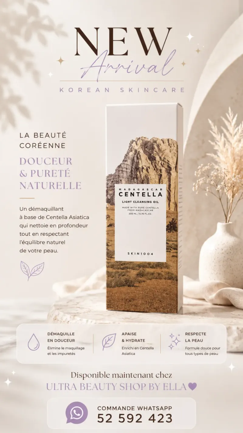 Centella Light Cleansing Oil