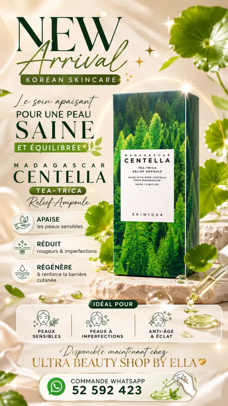 Centella Tea-Trica Relief Ampoule