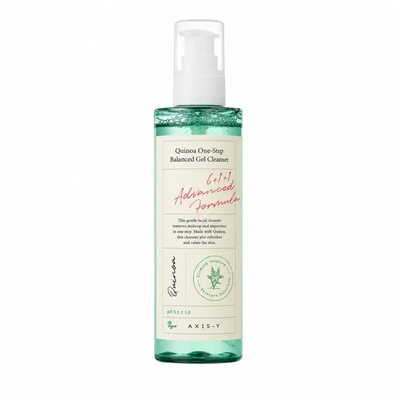 AXIS-Y Quinoa One-Step Balanced Gel Cleanser
