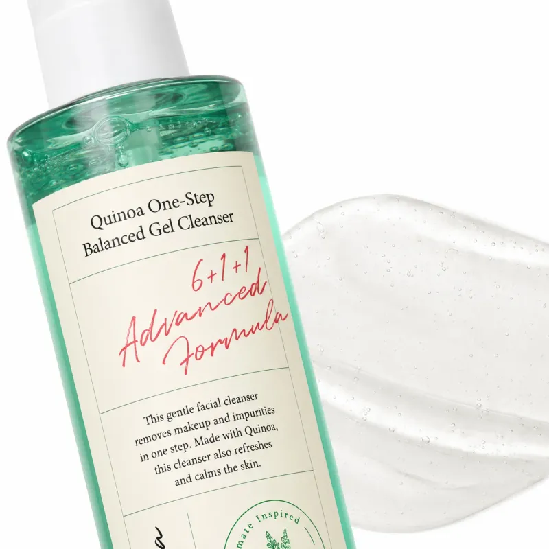AXIS-Y Quinoa One-Step Balanced Gel Cleanser