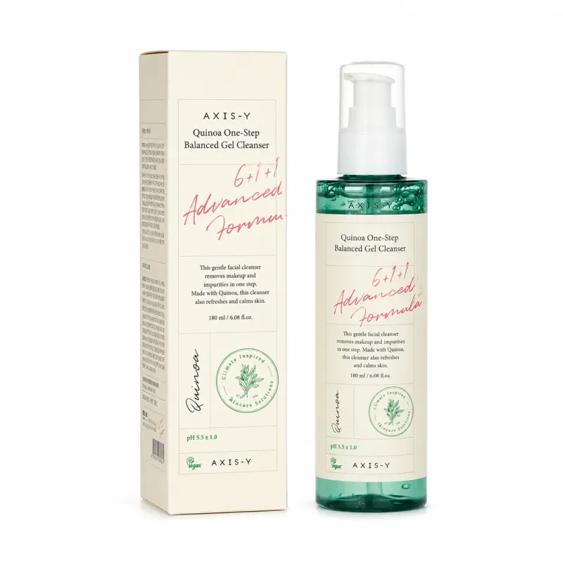 AXIS-Y Quinoa One-Step Balanced Gel Cleanser