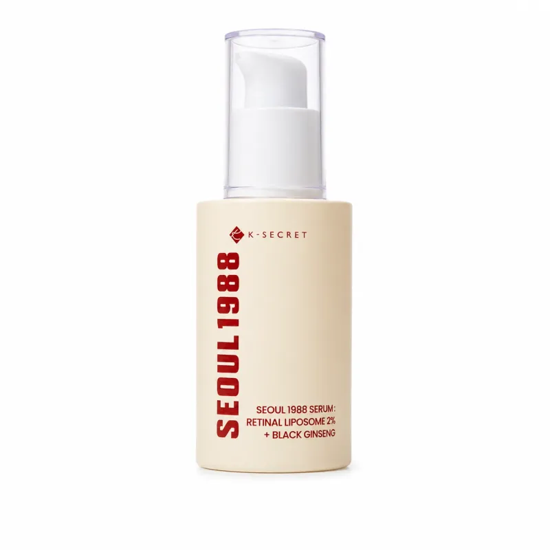 Seoul 1988 Serum Retinal Liposome 2% + Black Ginseng
