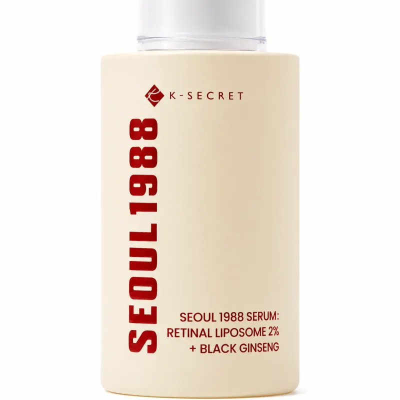 Seoul 1988 Serum Retinal Liposome 2% + Black Ginseng