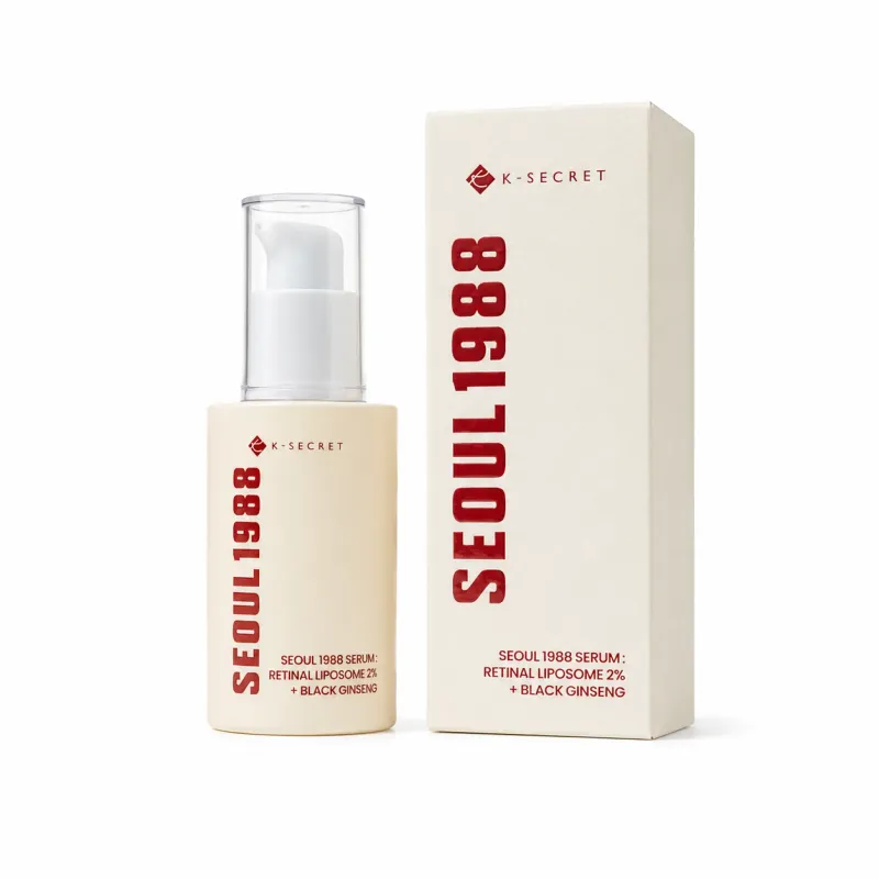 Seoul 1988 Serum Retinal Liposome 2% + Black Ginseng