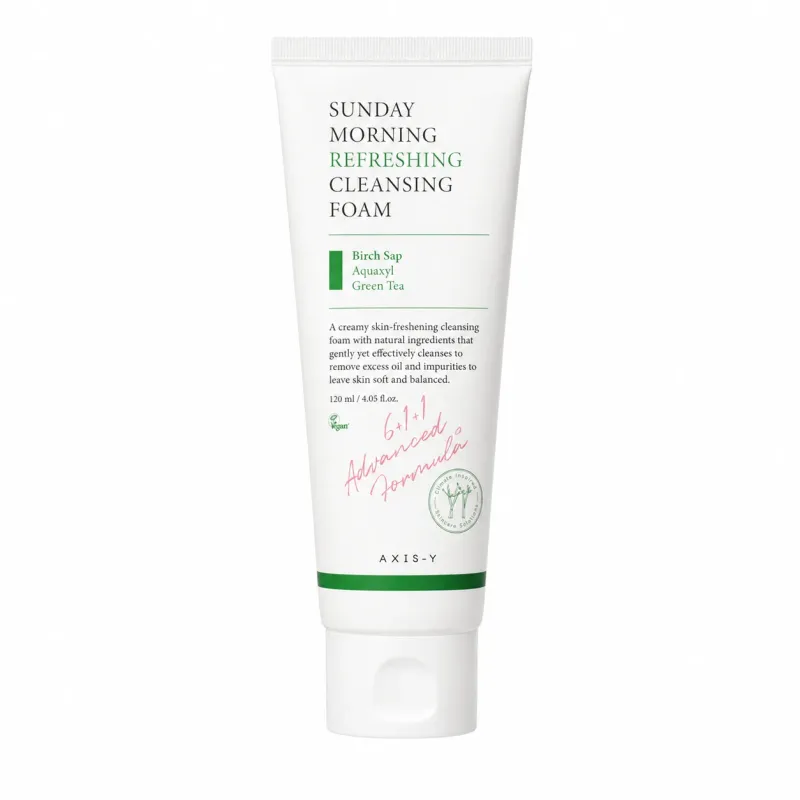 AXIS-Y Sunday Morning Refreshing Cleansing Foam
