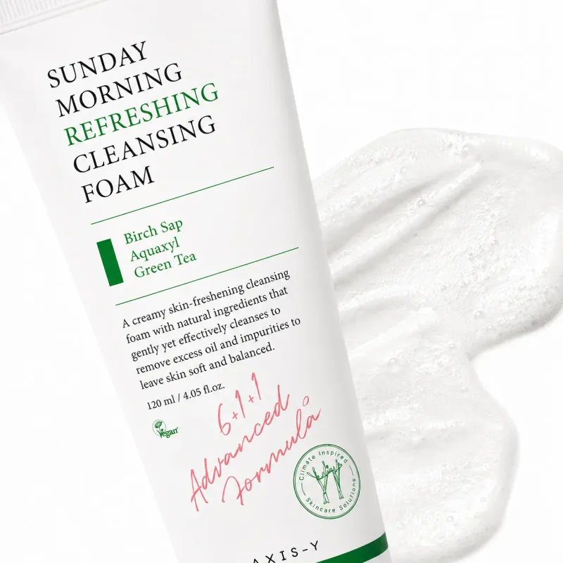 AXIS-Y Sunday Morning Refreshing Cleansing Foam