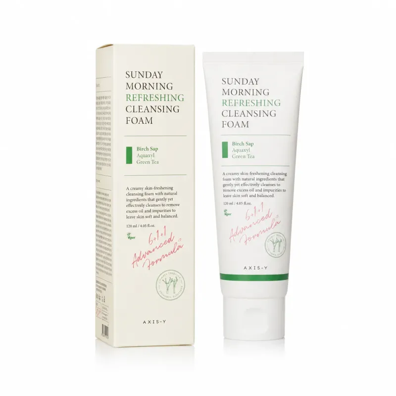AXIS-Y Sunday Morning Refreshing Cleansing Foam