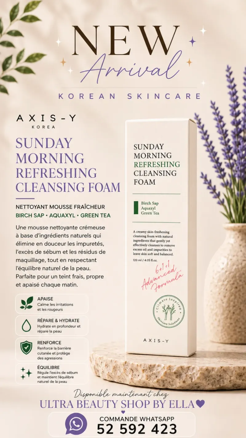 AXIS-Y Sunday Morning Refreshing Cleansing Foam