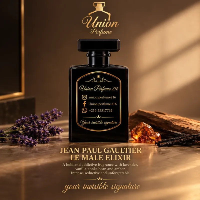 JEAN PAUL GAULTIER LE MALE ELIXIR