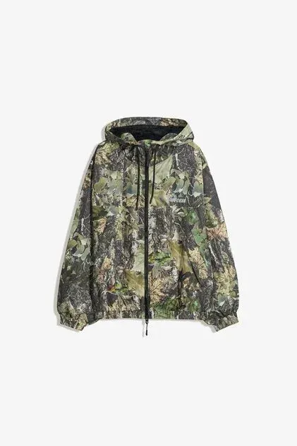 vest bershka camo