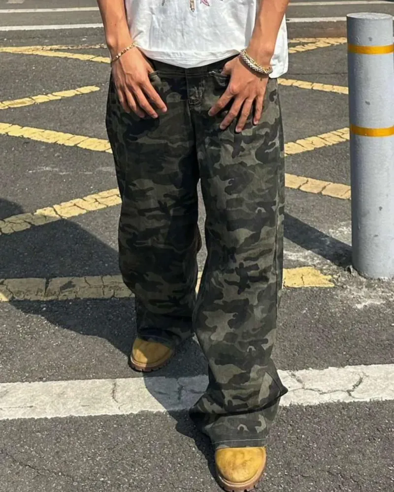 SUPER BAGGY CAMO