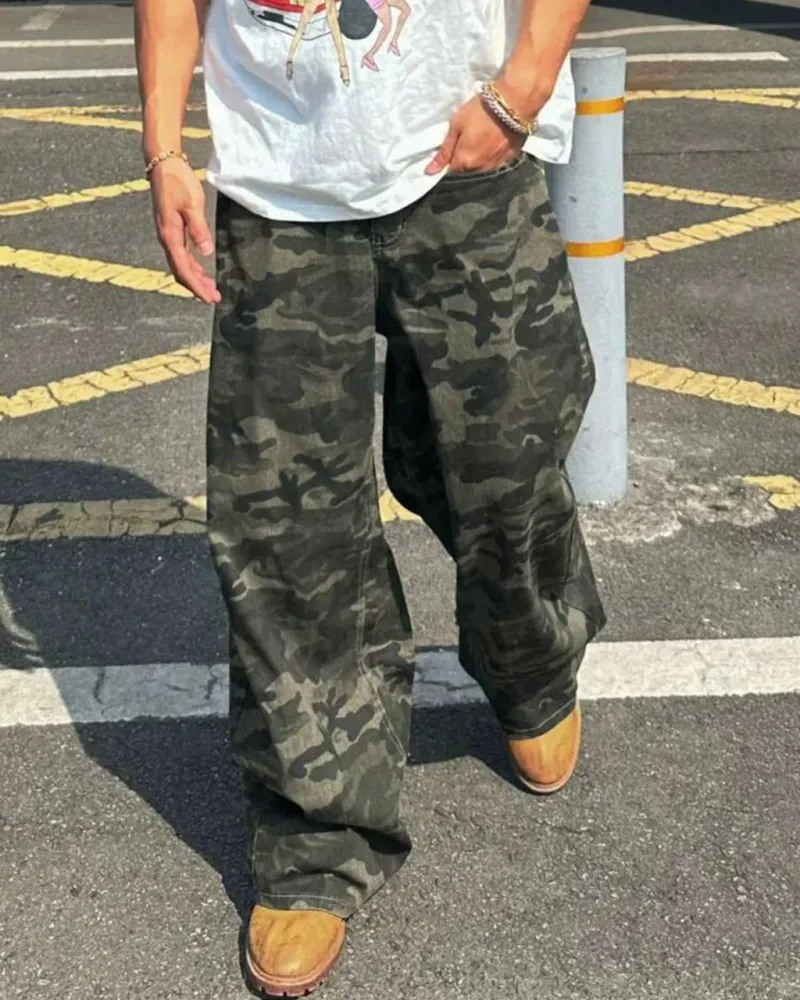 SUPER BAGGY CAMO