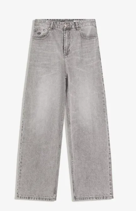 SUPER BAGGY JEAN GRIS BERSHKA
