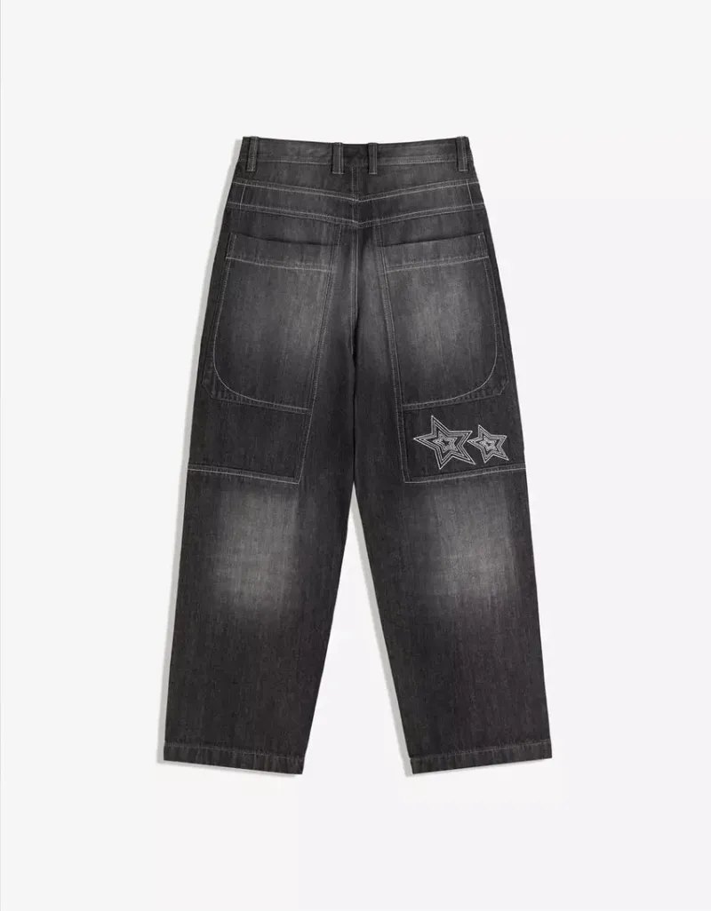 SUPER BAGGY BERSHKA