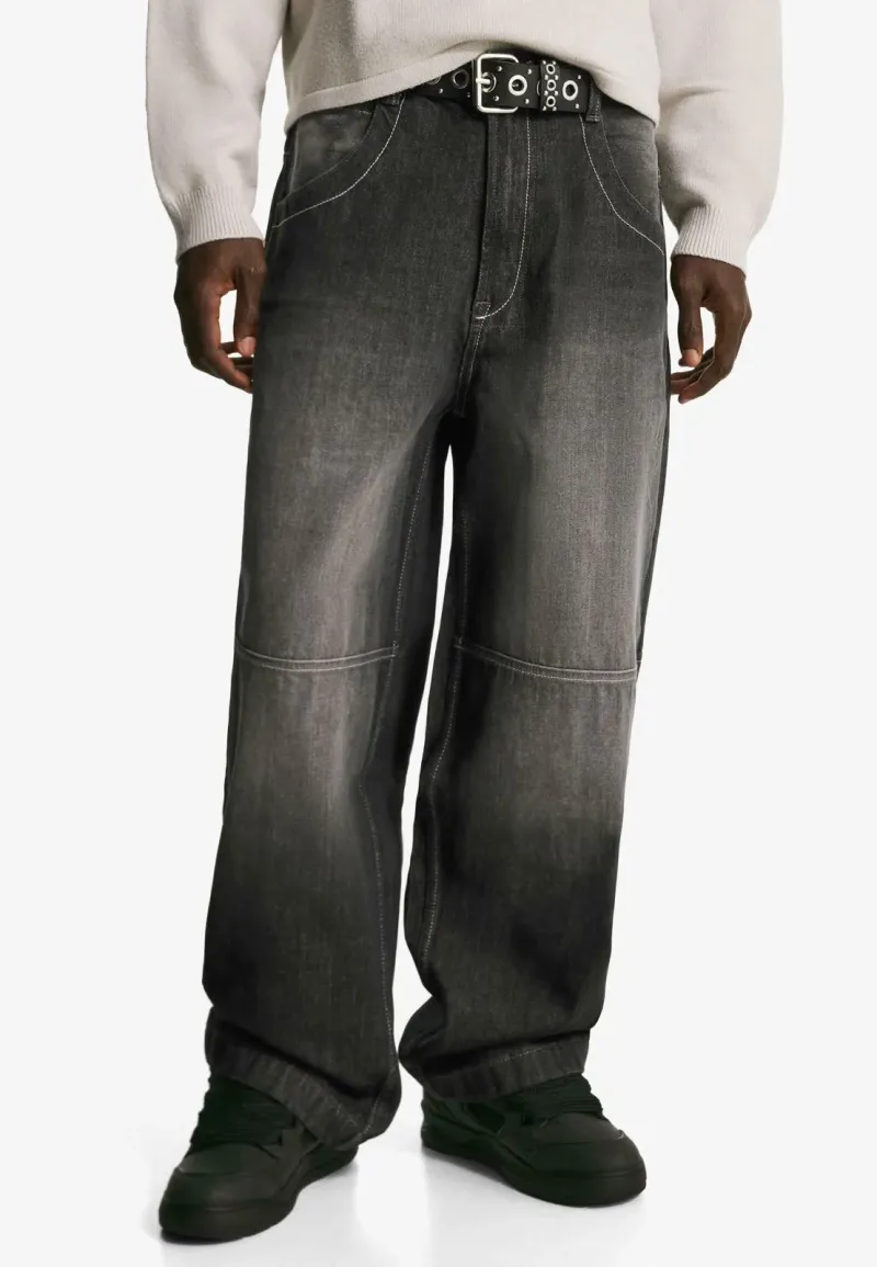 SUPER BAGGY BERSHKA