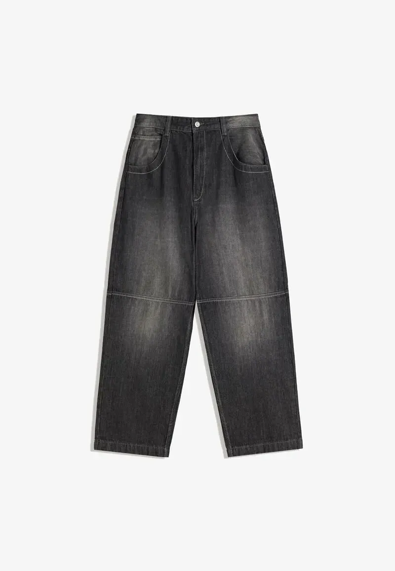 SUPER BAGGY BERSHKA