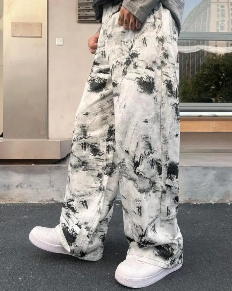 SUPER BAGGY TAILLE L