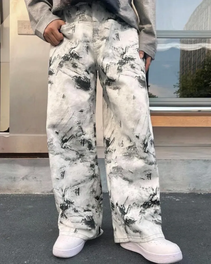 SUPER BAGGY TAILLE L