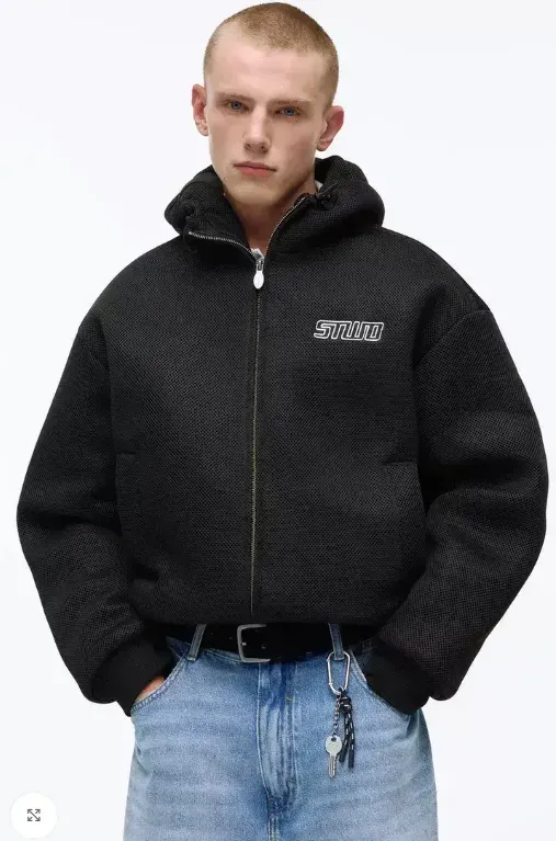 jacket pull and bear