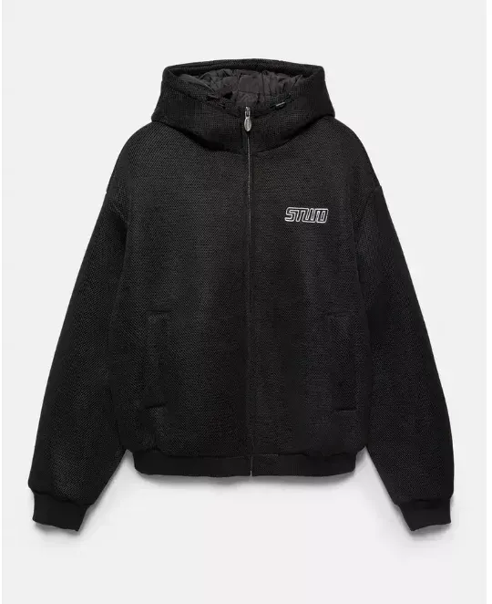 jacket pull and bear