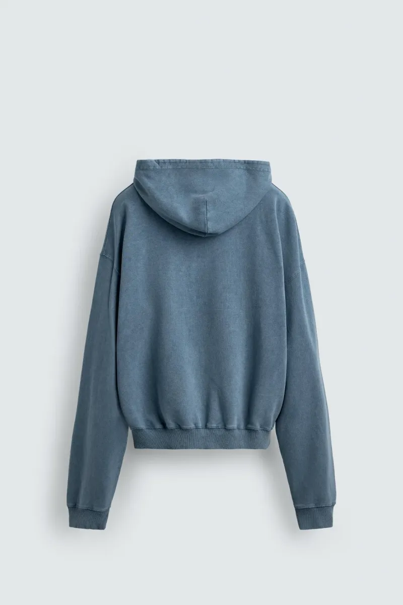 zara hoodie boxy