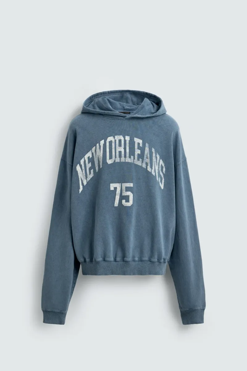 zara hoodie boxy