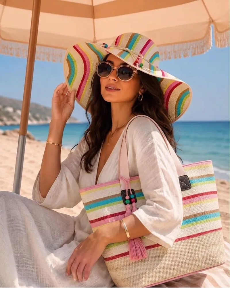 Pack Chapeau et sac haute qualité 🔥