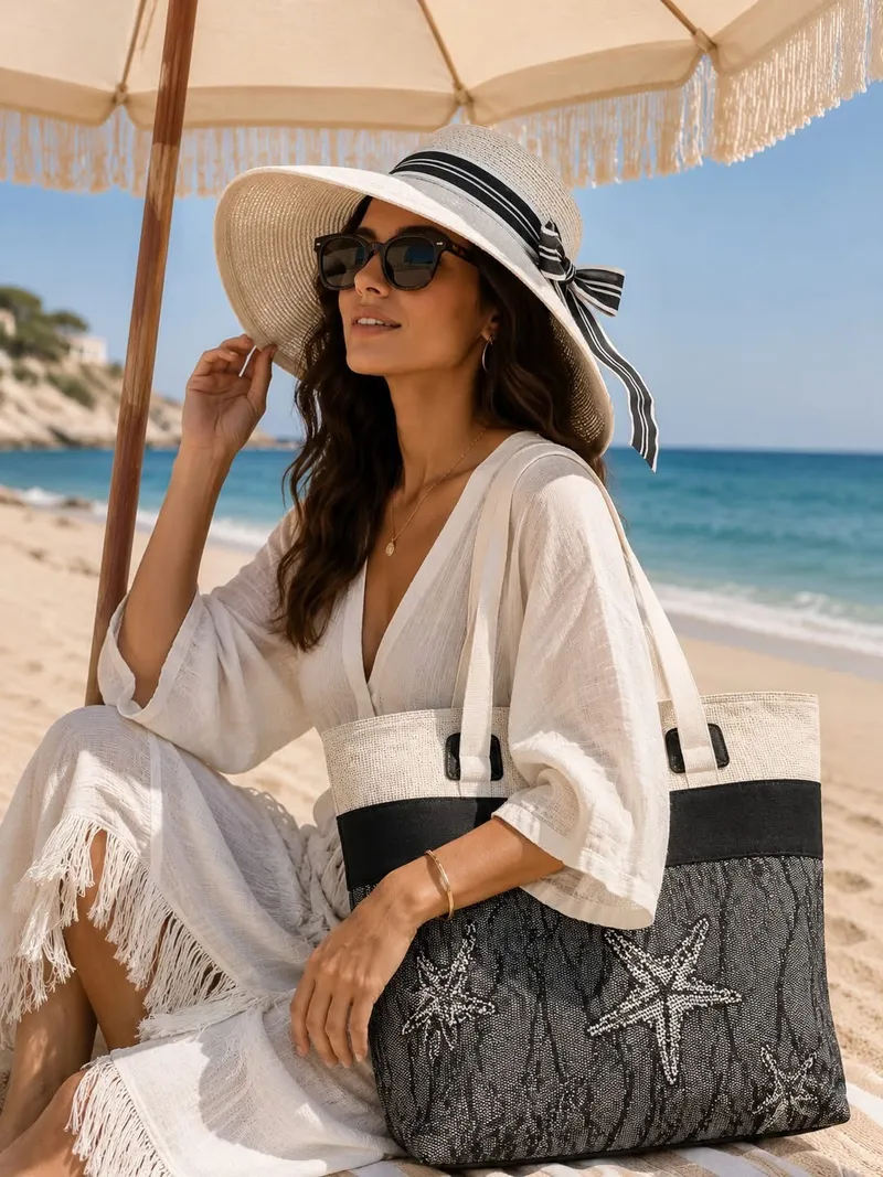 Pack Chapeau et sac haute qualité 🔥